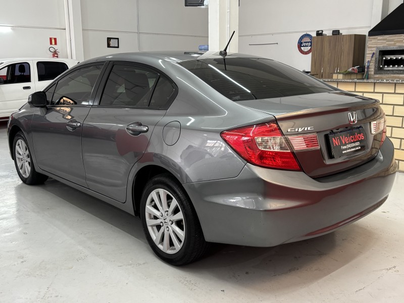CIVIC 1.8 LXS 16V FLEX 4P AUTOMÁTICO - 2013 - CAXIAS DO SUL
