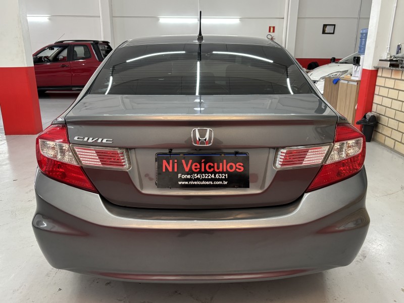 CIVIC 1.8 LXS 16V FLEX 4P AUTOMÁTICO - 2013 - CAXIAS DO SUL