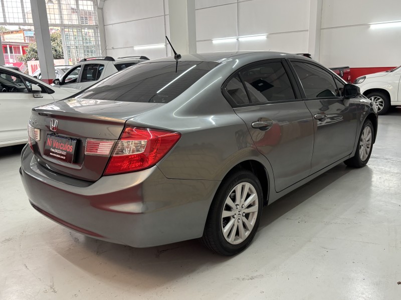 CIVIC 1.8 LXS 16V FLEX 4P AUTOMÁTICO - 2013 - CAXIAS DO SUL