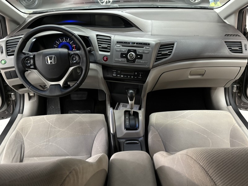 CIVIC 1.8 LXS 16V FLEX 4P AUTOMÁTICO - 2013 - CAXIAS DO SUL