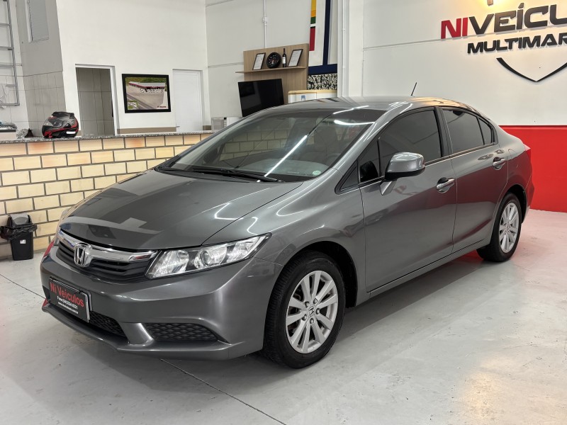 CIVIC 1.8 LXS 16V FLEX 4P AUTOMÁTICO - 2013 - CAXIAS DO SUL