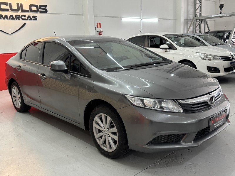 CIVIC 1.8 LXS 16V FLEX 4P AUTOMÁTICO - 2013 - CAXIAS DO SUL