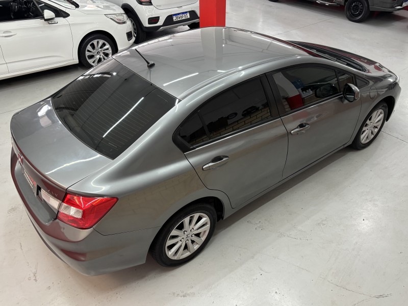 CIVIC 1.8 LXS 16V FLEX 4P AUTOMÁTICO - 2013 - CAXIAS DO SUL