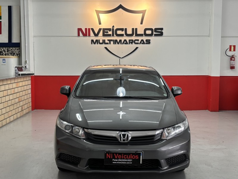 CIVIC 1.8 LXS 16V FLEX 4P AUTOMÁTICO - 2013 - CAXIAS DO SUL