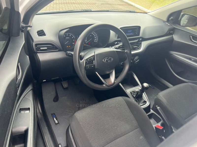 HB20 1.0 SENSE 12V FLEX 4P MANUAL - 2021 - NOVA PETRóPOLIS