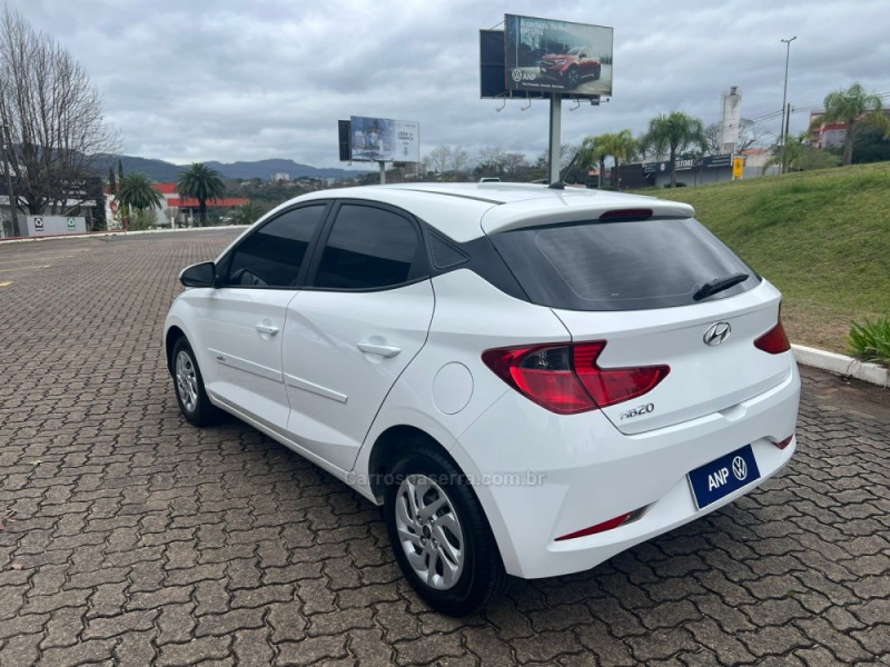 HB20 1.0 SENSE 12V FLEX 4P MANUAL - 2021 - NOVA PETRóPOLIS