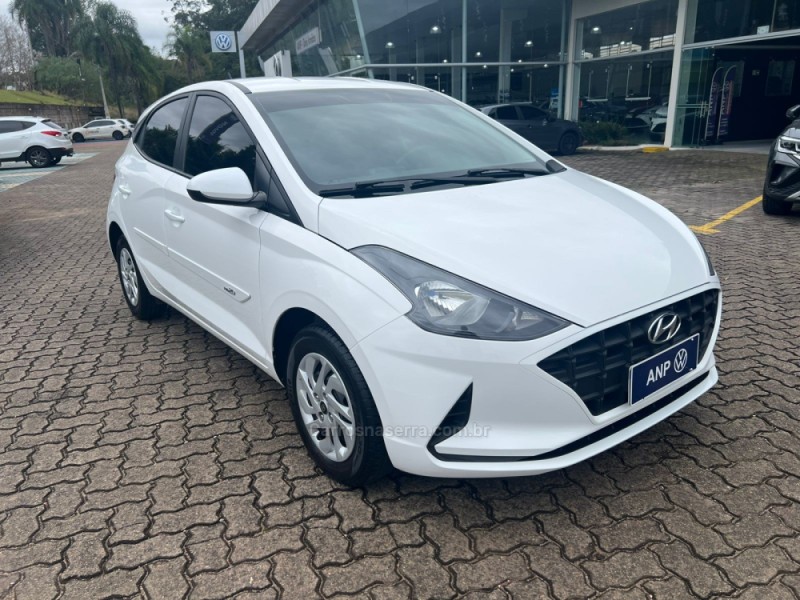 HB20 1.0 SENSE 12V FLEX 4P MANUAL - 2021 - NOVA PETRóPOLIS