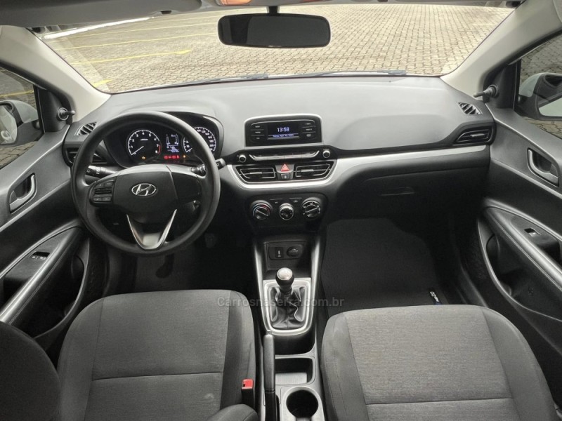 HB20 1.0 SENSE 12V FLEX 4P MANUAL - 2021 - NOVA PETRóPOLIS