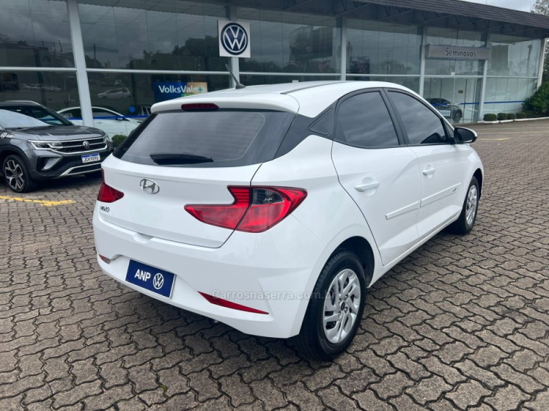 HB20 1.0 SENSE 12V FLEX 4P MANUAL - 2021 - NOVA PETRóPOLIS