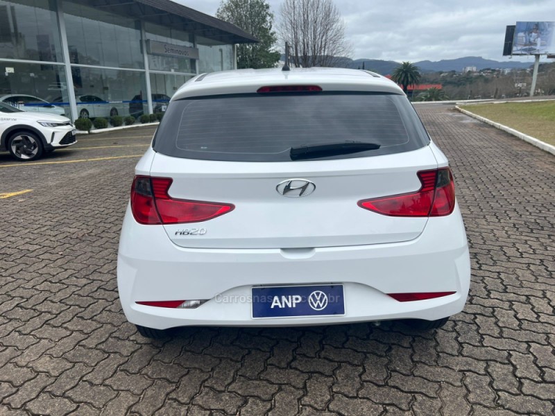 HB20 1.0 SENSE 12V FLEX 4P MANUAL - 2021 - NOVA PETRóPOLIS