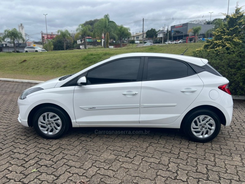 HB20 1.0 SENSE 12V FLEX 4P MANUAL - 2021 - NOVA PETRóPOLIS