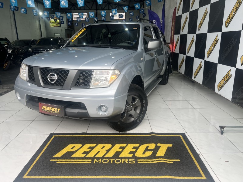 FRONTIER 2.5 SE 4X4 CD TURBO ELETRONIC DIESEL 4P MANUAL - 2009 - PORTãO