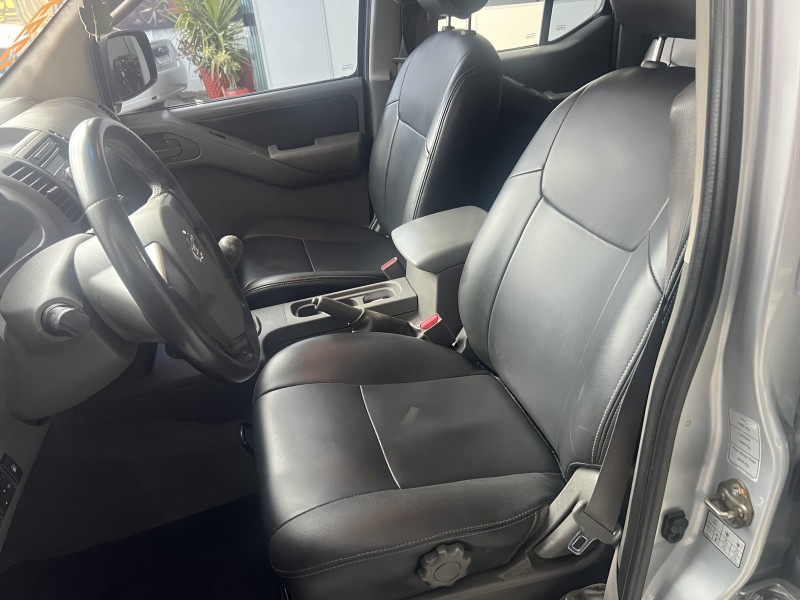 FRONTIER 2.5 SE 4X4 CD TURBO ELETRONIC DIESEL 4P MANUAL - 2009 - PORTãO