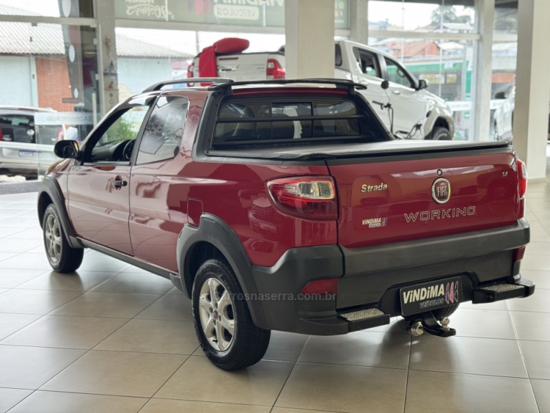 STRADA 1.4 MPI WORKING CD 8V FLEX 3P MANUAL - 2015 - FLORES DA CUNHA