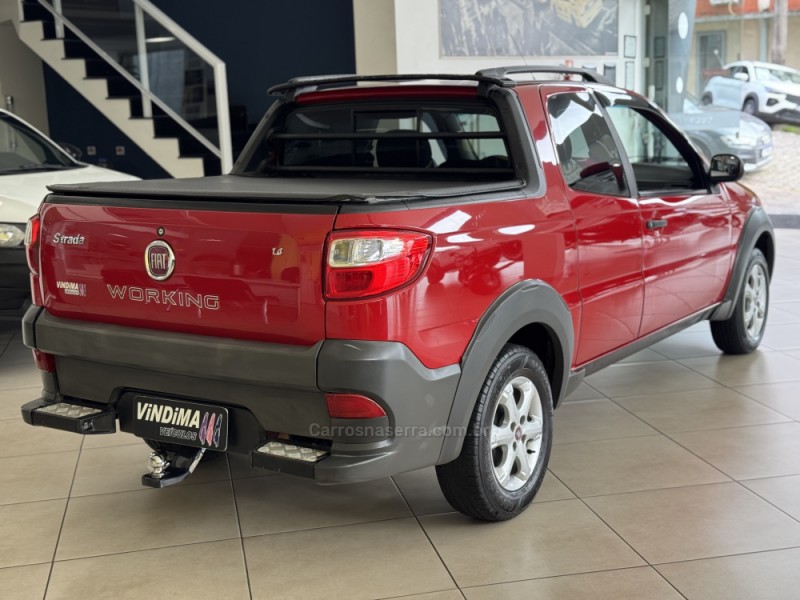 STRADA 1.4 MPI WORKING CD 8V FLEX 3P MANUAL - 2015 - FLORES DA CUNHA