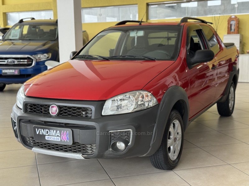 STRADA 1.4 MPI WORKING CD 8V FLEX 3P MANUAL - 2015 - FLORES DA CUNHA