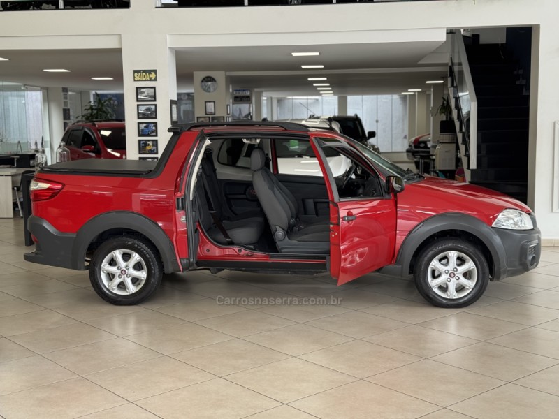 STRADA 1.4 MPI WORKING CD 8V FLEX 3P MANUAL - 2015 - FLORES DA CUNHA