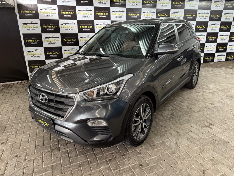 CRETA 2.0 16V FLEX PRESTIGE AUTOMÁTICO