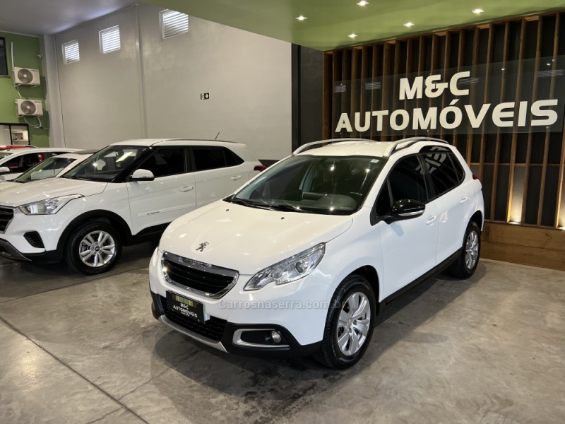2008 1.6 16v flex allure 4p automatico 2018 caxias do sul