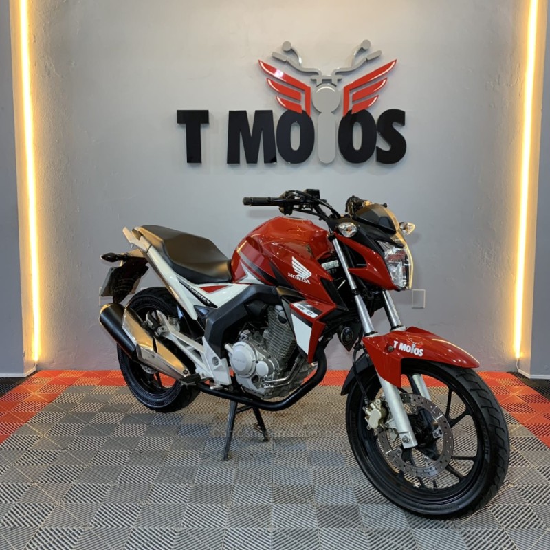 CB 250F TWISTER CBS - 2017 - PORTãO