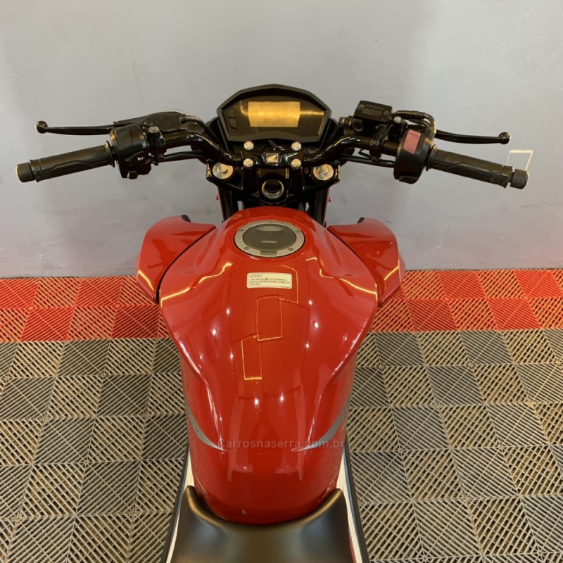 CB 250F TWISTER CBS - 2017 - PORTãO