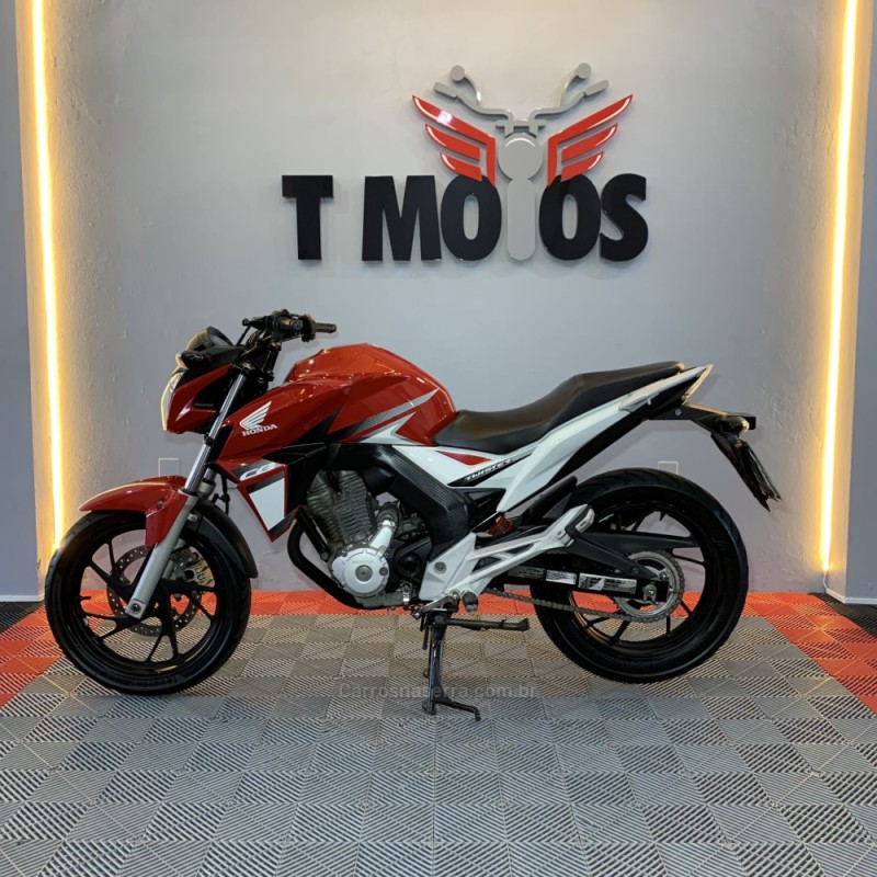 CB 250F TWISTER CBS - 2017 - PORTãO