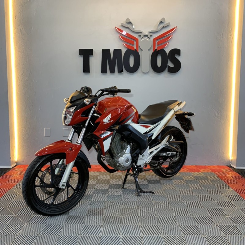 CB 250F TWISTER CBS - 2017 - PORTãO