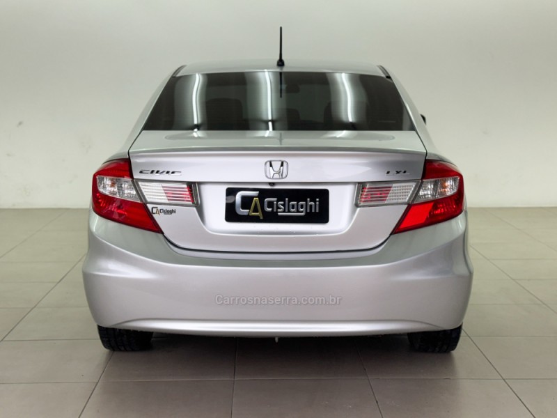 CIVIC 1.8 LXL 16V FLEX 4P AUTOMÁTICO - 2012 - CARLOS BARBOSA