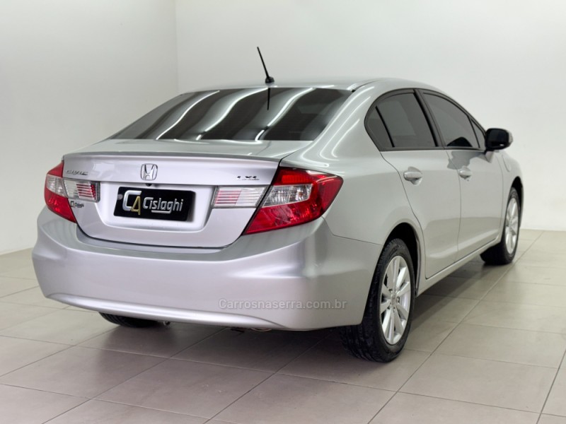 CIVIC 1.8 LXL 16V FLEX 4P AUTOMÁTICO - 2012 - CARLOS BARBOSA