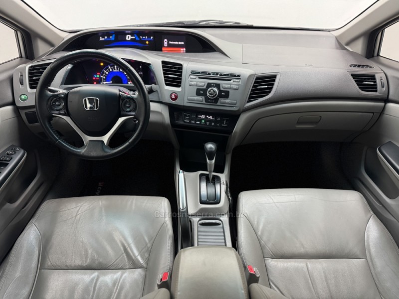 CIVIC 1.8 LXL 16V FLEX 4P AUTOMÁTICO - 2012 - CARLOS BARBOSA