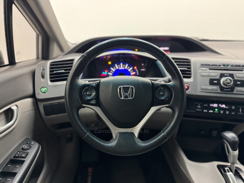 CIVIC 1.8 LXL 16V FLEX 4P AUTOMÁTICO - 2012 - CARLOS BARBOSA