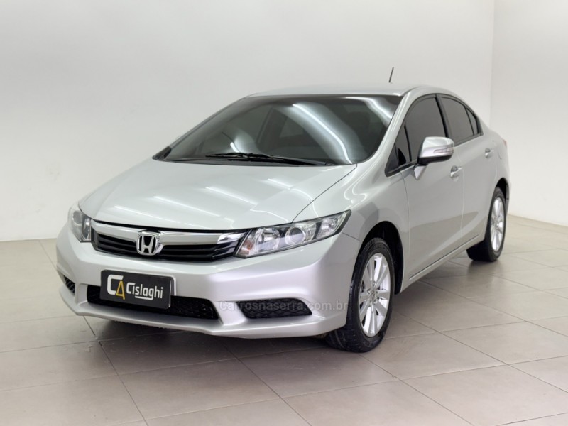 CIVIC 1.8 LXL 16V FLEX 4P AUTOMÁTICO