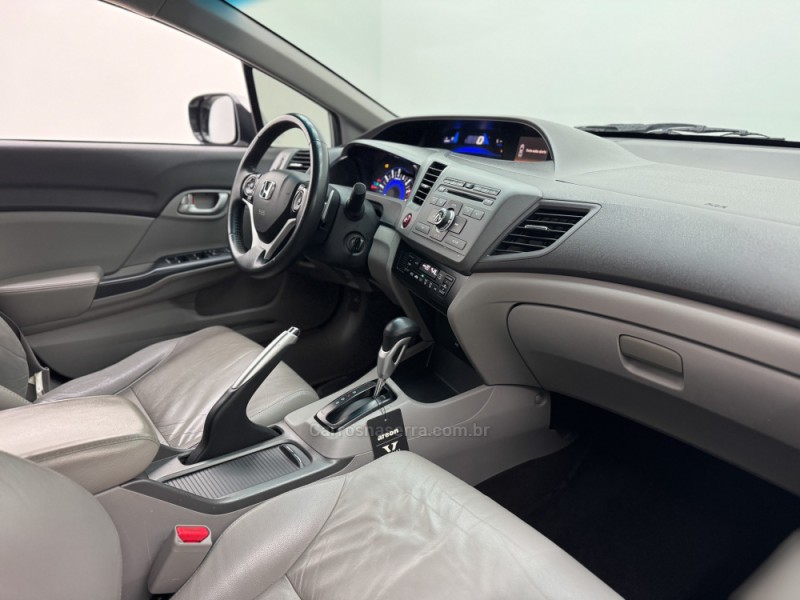 CIVIC 1.8 LXL 16V FLEX 4P AUTOMÁTICO - 2012 - CARLOS BARBOSA