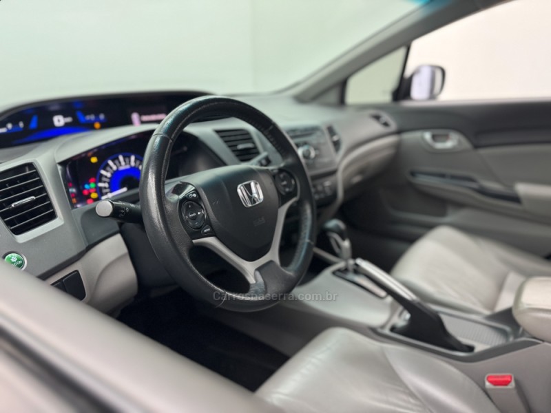 CIVIC 1.8 LXL 16V FLEX 4P AUTOMÁTICO - 2012 - CARLOS BARBOSA