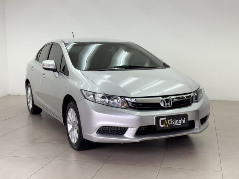 CIVIC 1.8 LXL 16V FLEX 4P AUTOMÁTICO - 2012 - CARLOS BARBOSA
