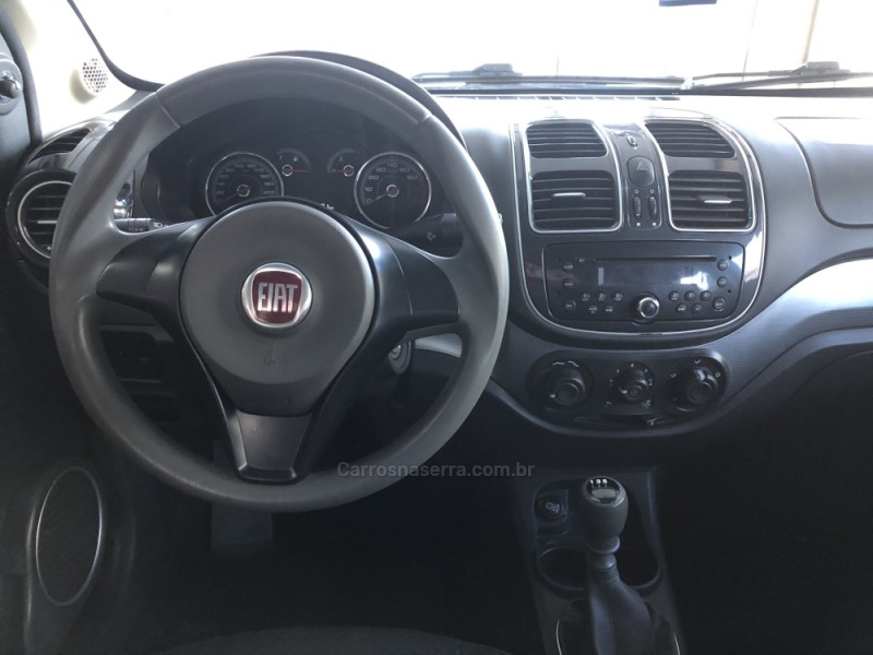 GRAND SIENA 1.4 MPI ATTRACTIVE 8V FLEX 4P MANUAL - 2013 - FARROUPILHA