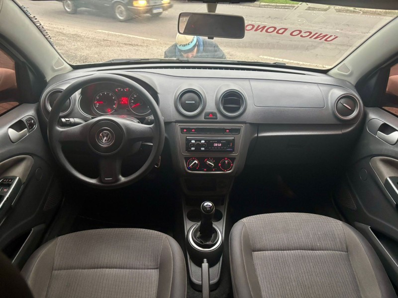 VOYAGE 1.6 MI 8V FLEX 4P MANUAL - 2013 - CAXIAS DO SUL