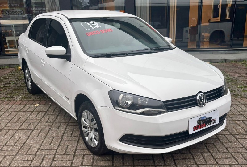 VOYAGE 1.6 MI 8V FLEX 4P MANUAL - 2013 - CAXIAS DO SUL