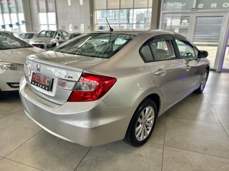 CIVIC 1.8 LXL 16V FLEX 4P MANUAL - 2012 - CAXIAS DO SUL