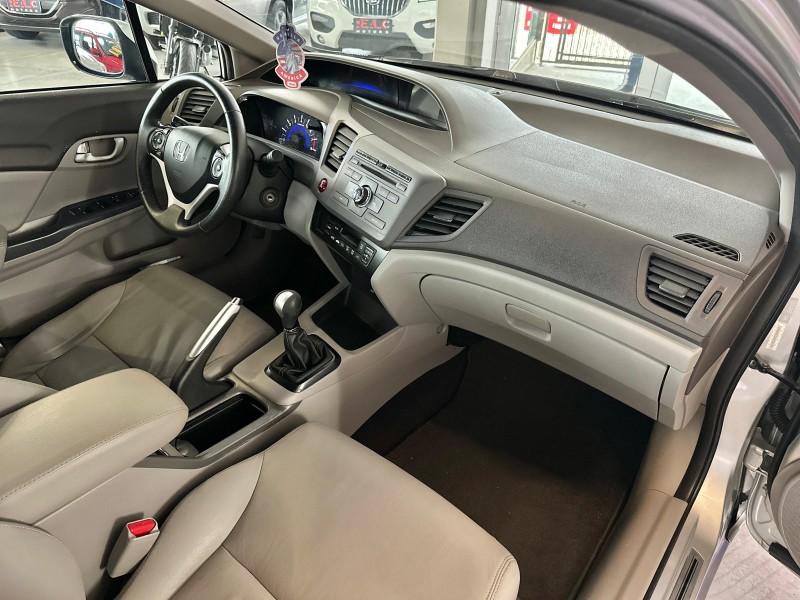 CIVIC 1.8 LXL 16V FLEX 4P MANUAL - 2012 - CAXIAS DO SUL