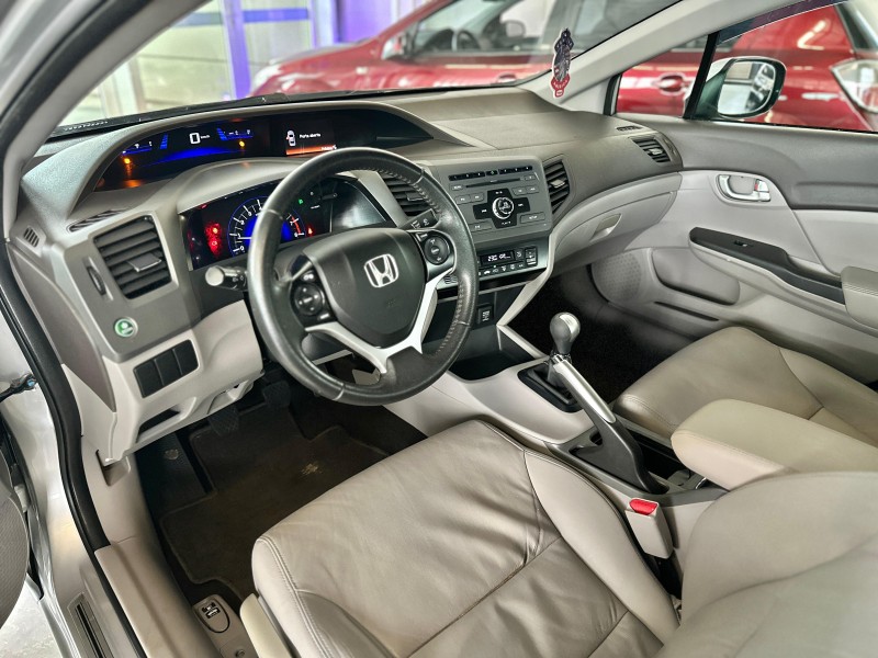 CIVIC 1.8 LXL 16V FLEX 4P MANUAL - 2012 - CAXIAS DO SUL