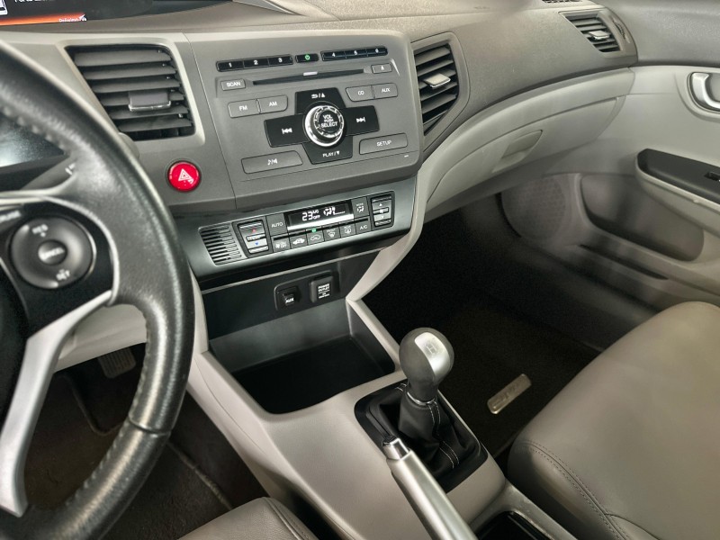 CIVIC 1.8 LXL 16V FLEX 4P MANUAL - 2012 - CAXIAS DO SUL