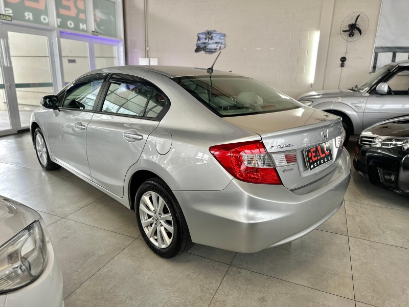 CIVIC 1.8 LXL 16V FLEX 4P MANUAL - 2012 - CAXIAS DO SUL