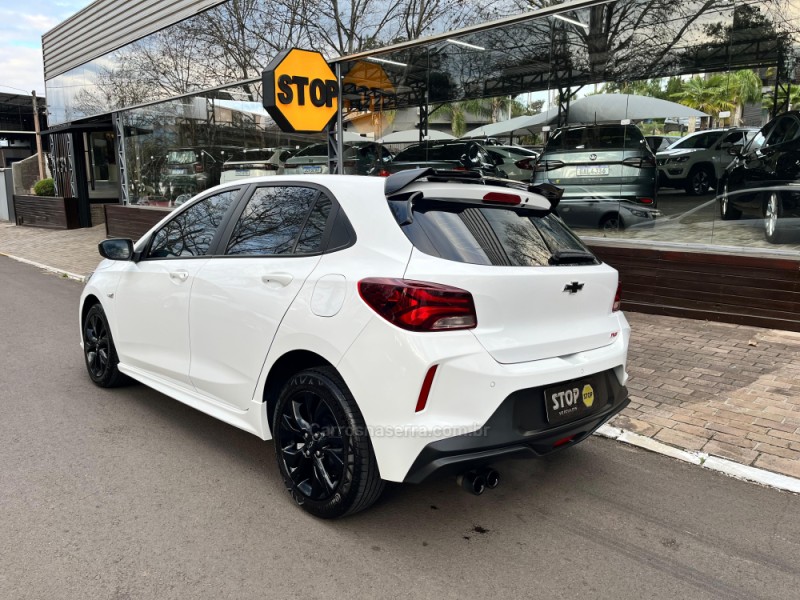 ONIX 1.0 HATCH RS 12V TURBO 4P AUTOMÁTICO - 2022 - DOIS IRMãOS
