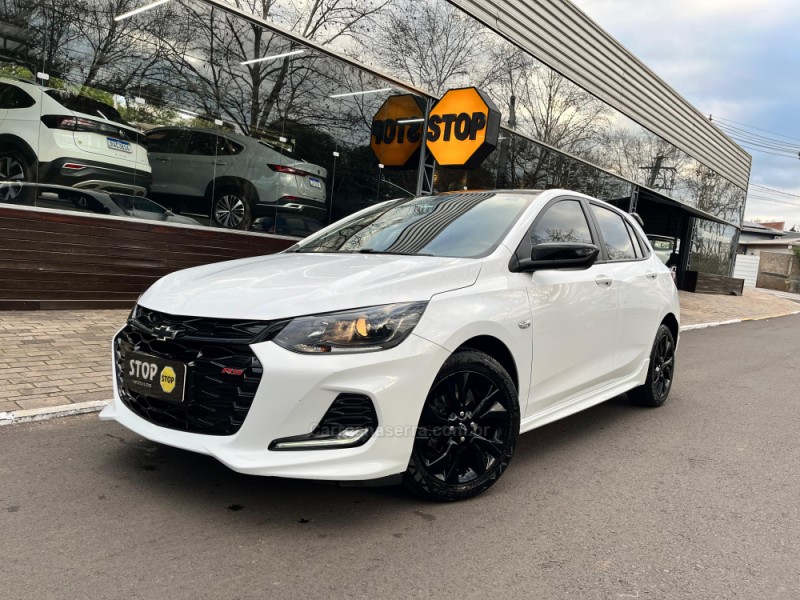 ONIX 1.0 HATCH RS 12V TURBO 4P AUTOMÁTICO - 2022 - DOIS IRMãOS