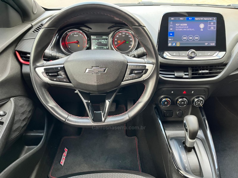 ONIX 1.0 HATCH RS 12V TURBO 4P AUTOMÁTICO - 2022 - DOIS IRMãOS