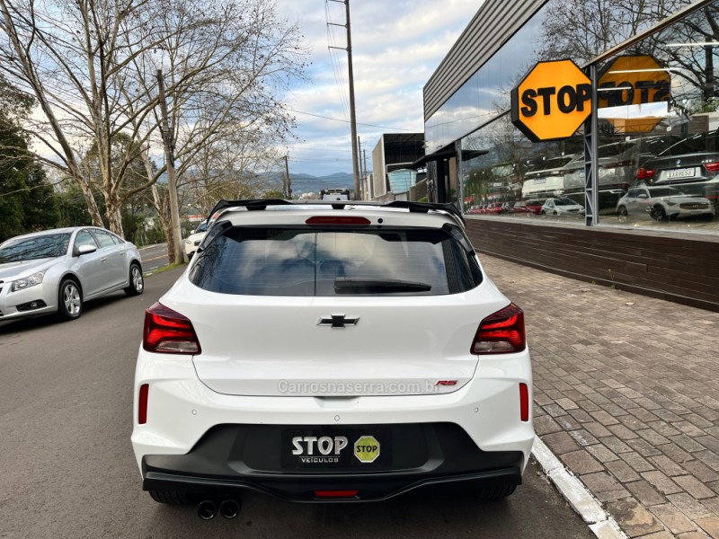 ONIX 1.0 HATCH RS 12V TURBO 4P AUTOMÁTICO - 2022 - DOIS IRMãOS