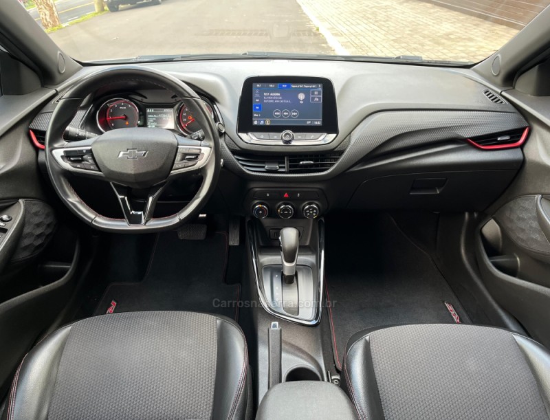ONIX 1.0 HATCH RS 12V TURBO 4P AUTOMÁTICO - 2022 - DOIS IRMãOS