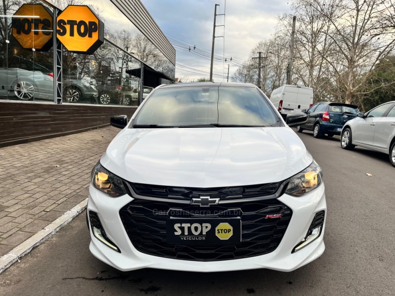 ONIX 1.0 HATCH RS 12V TURBO 4P AUTOMÁTICO - 2022 - DOIS IRMãOS