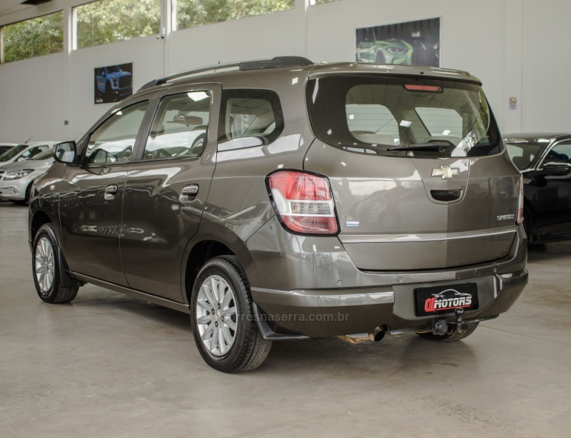 SPIN 1.8 LTZ 8V FLEX 4P AUTOMÁTICO - 2013 - NOVO HAMBURGO